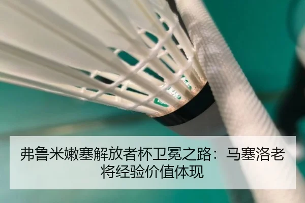 弗鲁米嫩塞解放者杯卫冕之路：马塞洛老将经验价值体现