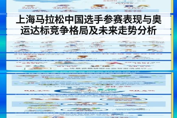 上海马拉松中国选手参赛表现与奥运达标竞争格局及未来走势分析